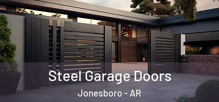 Steel Garage Doors Jonesboro - AR